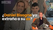 ¿Daniel Bisogno ya extraña a su ex?