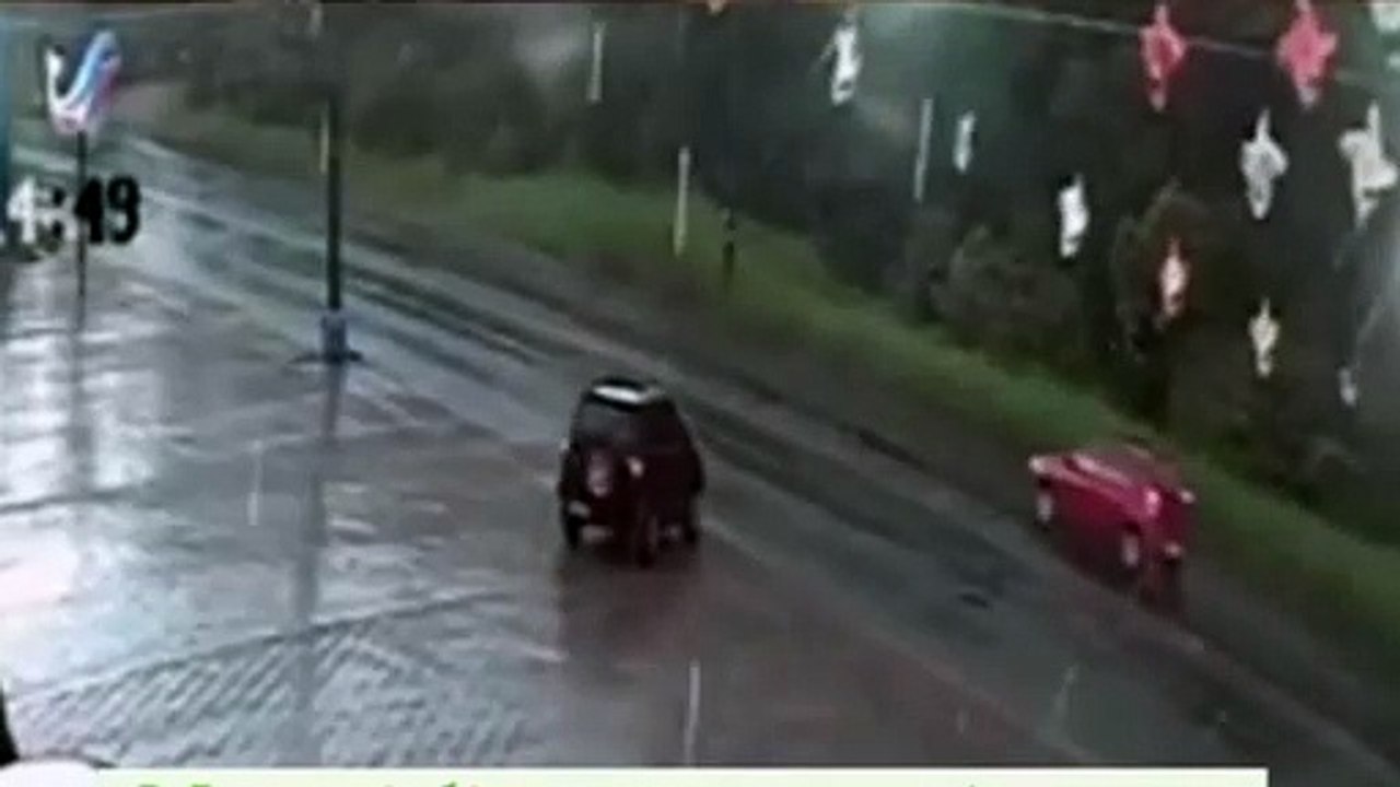 Grave acidente em Criciúma