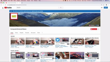How to USE YouTube - Add a Custom URL to Your YouTube Channel | Tutorial 30