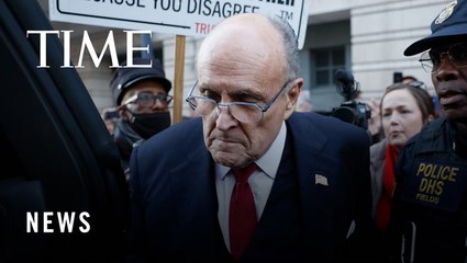 Giuliani Ordered to Pay $148 million to Georgia Election Workers Over 2020 Election Lies