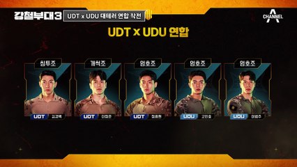 [#강철부대3] 묵묵히 잘하는 강철3 공식 멧돼지 이정준! #UDT #이정준 입덕 모먼트