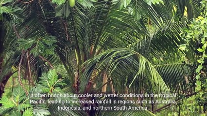 @ Understanding La Niña - Impacts on Climate and Ecosystems