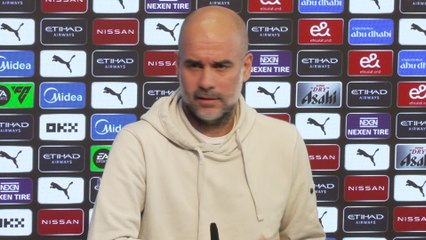 Guardiola see's no drop off in City player effort despite one win in five (Full Presser part two)