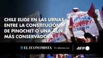 Chile elige en las urnas entre la Constitución de Pinochet o una aún más conservadora