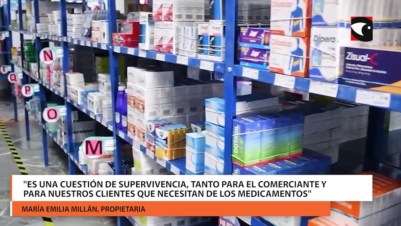 Farmacias tuvieron subas del 30% y esperan terminar diciembre arriba del 50% de incremento en el precio de los medicamentos