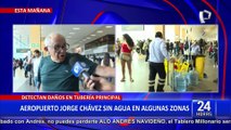 Aeropuerto Jorge Chávez: LAP se pronuncia por cierre de baños