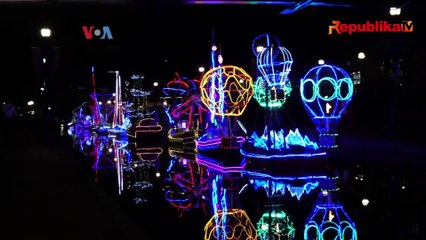 Keren, Festival Kapal.Lampu di Frederick