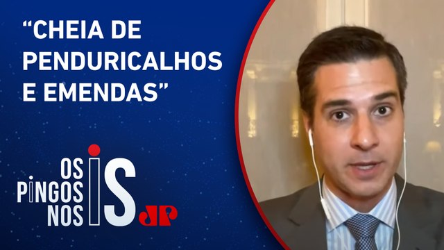 Beraldo comenta aprovação da reforma tributária: “O que Estado oferece à população é insuficiente”