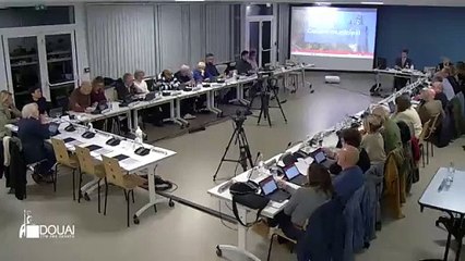 Conseil municipal du 15 décembre 2023 - Aide aux populations civiles de Gaza