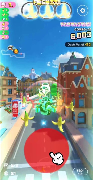 Mario Kart Tour: Peach vs Bowser Tour: Chargin Chuck Cup