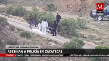 Automovilistas reportan el cuerpo de un hombre en un puente de Zacatecas