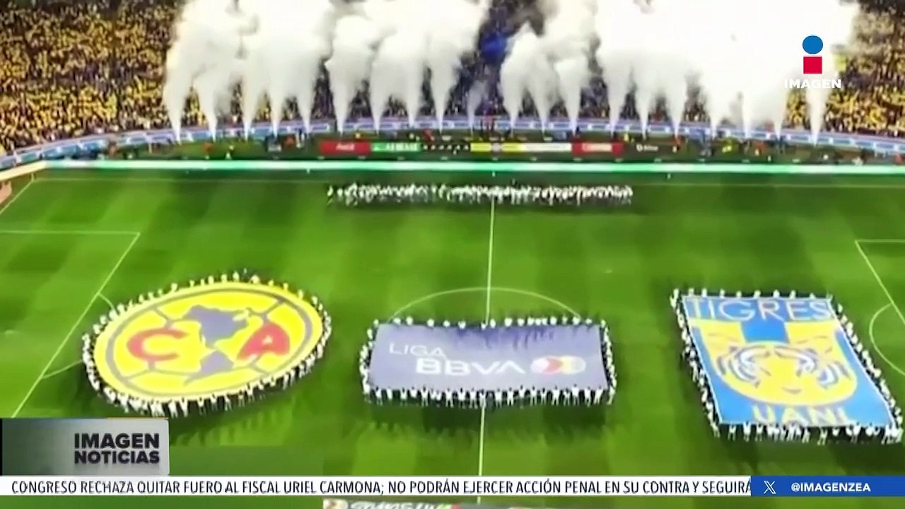 ¡FINAL FLOJITA entre Tigres y América! | Imagen...