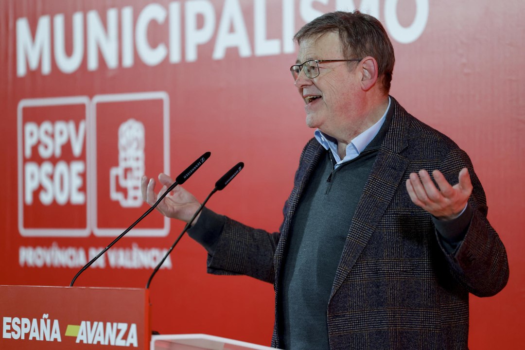 Puig sobre su futuro al frente del PSPV: "Se necesitan nuevos vientos y nuevos liderazgos"