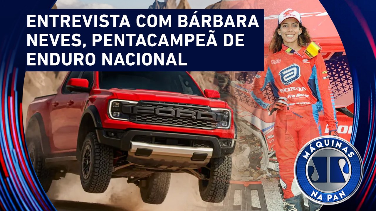 FORD RANGER RAPTOR: UM MONSTRO COM 397 CV DE QUATRO RODAS | MÁQUINAS NA PAN - 16/12/2023