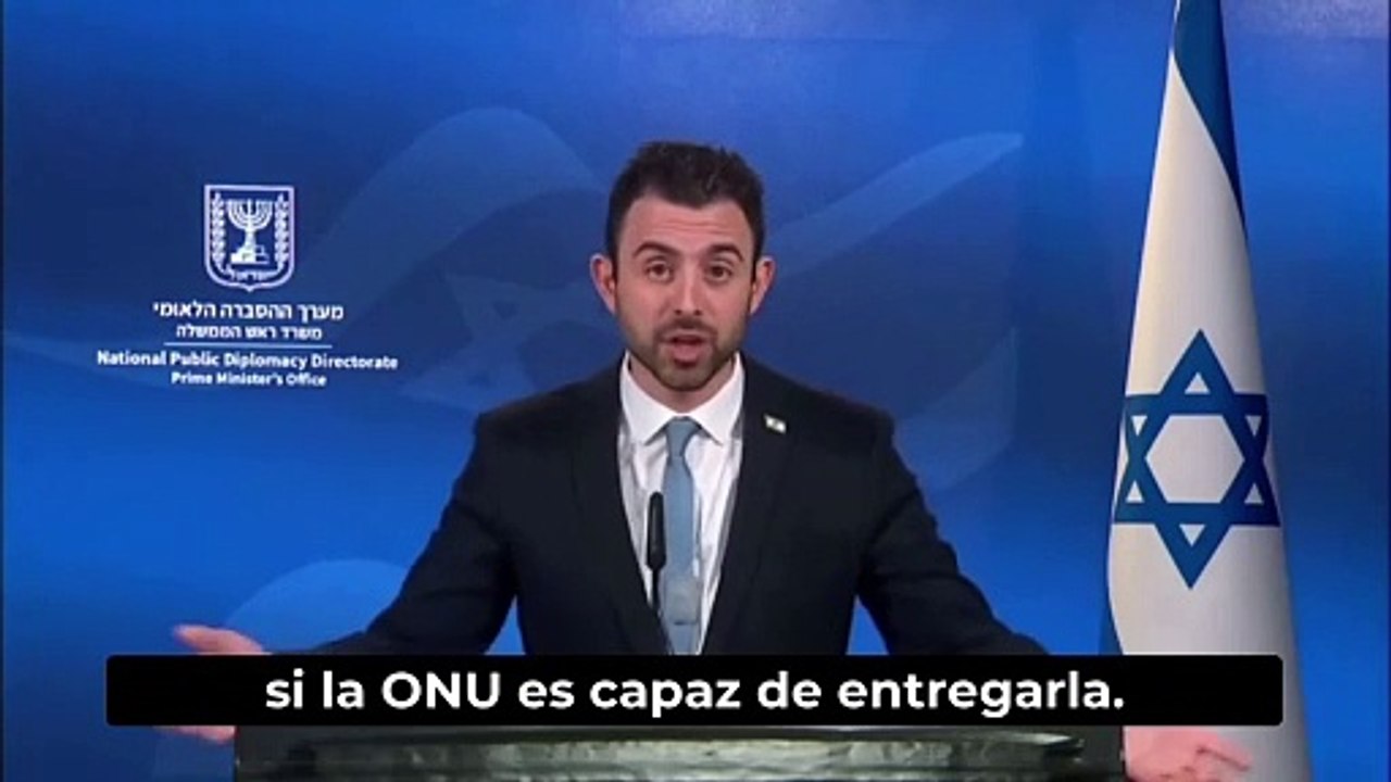 ext-Israel denuncia que “se ha secuestrado el sistema de Derechos Humanos de la ONU”-151223