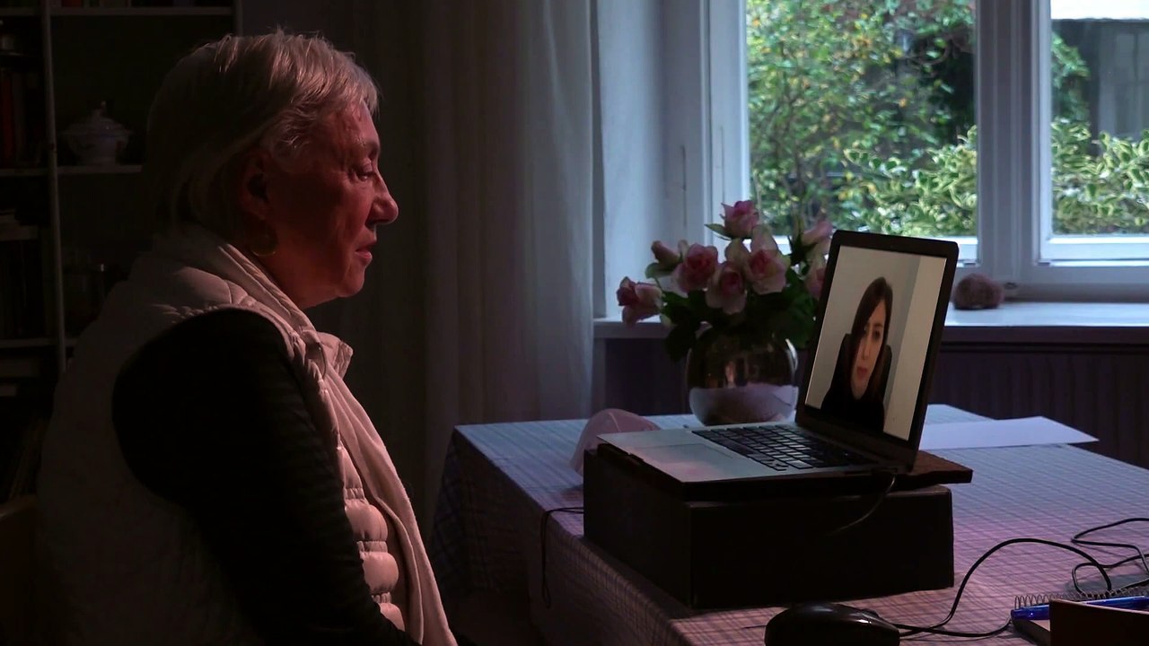 HELKE SANDER  AUFRÄUMEN Film