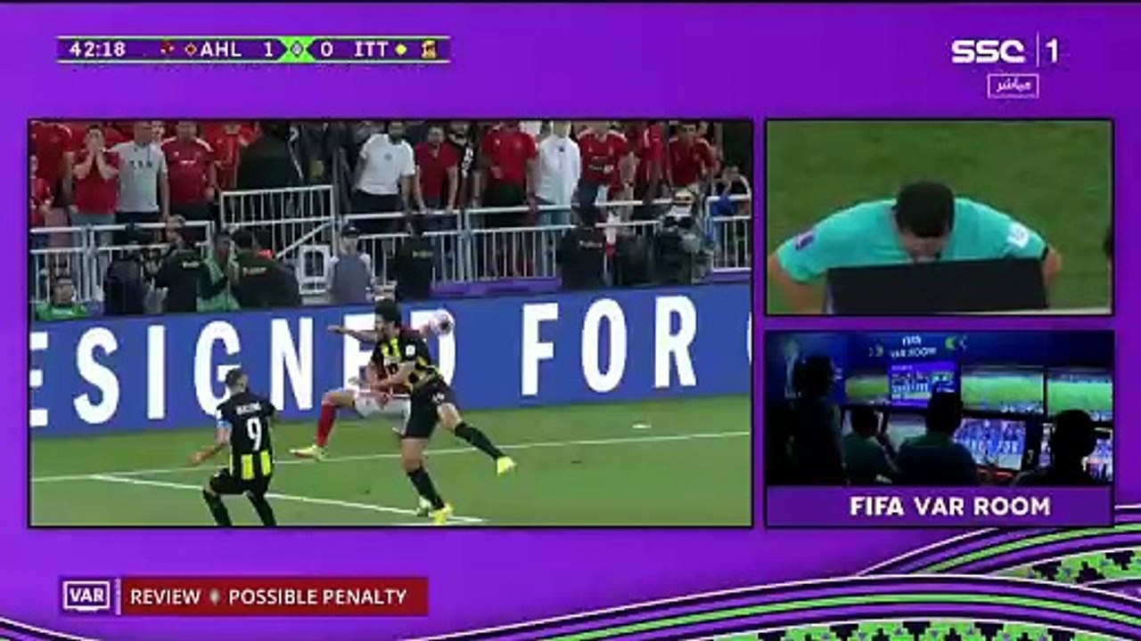 ملخص مباراة الاهلي و الاتحاد 3-1 اليوم - اهداف الاتحاد والاهلي المصري - جنون فهد العتيبي(720P_HD)