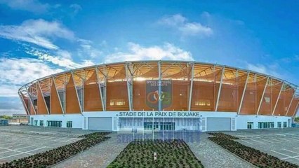 CAN 2023 : STADE DE LA PAIX DE BOUAKE