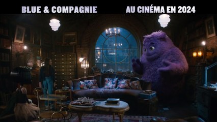 Blue & Compagnie 🎬: Heartwarming Trailer of a Little Girl's Adventure