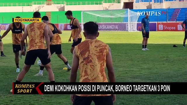Borneo FC Targetkan Menang di Kandang RANS Nusantara FC!