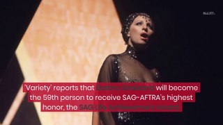 SAG Honors Barbra Streisand With Lifetime Achievement Award