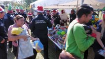 Santa Claus llega al Parque Metropolitano a repartir más de 500 regalos