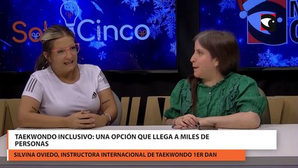 Taekwondo inclusivo una opción que llega a miles de personas