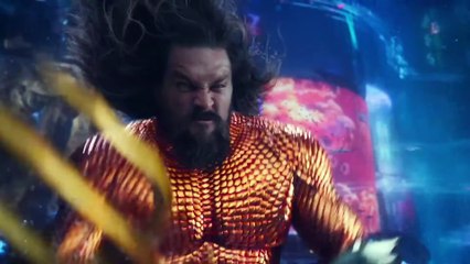 Aquaman and the Lost Kingdom Movie - Black Manta Returns