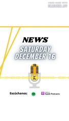 News Saturday 16 December 2023