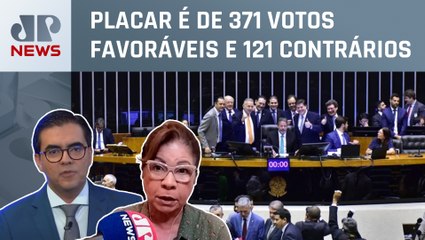 Texto-base da reforma tributária é aprovado na Câmara; Kramer e Vilela analisam