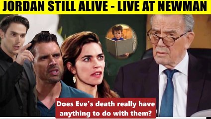 CBS Y&R Spoilers Newman's wedding photo album is lost - Victor warns Jordan is s