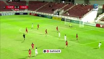اهداف مباراة اليمن وعمان في بطولة إتحاد غرب آسيا للناشئين