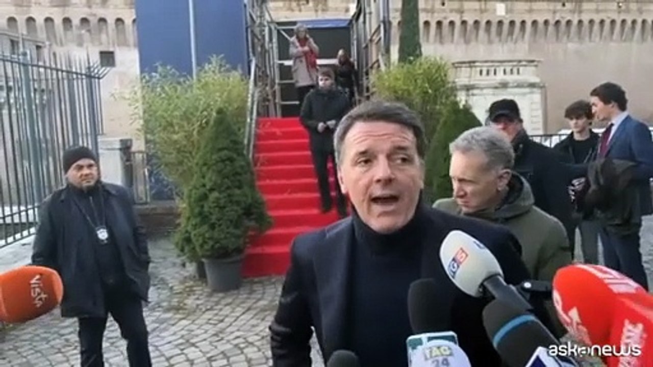 Manovra, Renzi: "? acqua fresca, nessun aiuto a famiglie o salari"