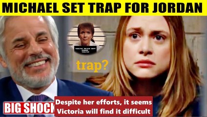 CBS Young And the Restless Spoilers Michael uses Claire as bait - luring Jordan