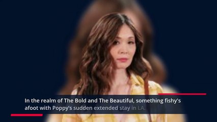 The Bold and The Beautiful Spoilers_ Bill and Poppy’s History is Mind Blowing