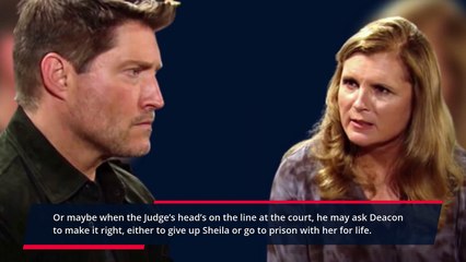 The Bold and The Beautiful Spoilers_ Deacon's Choice Between Justice and Loyalty