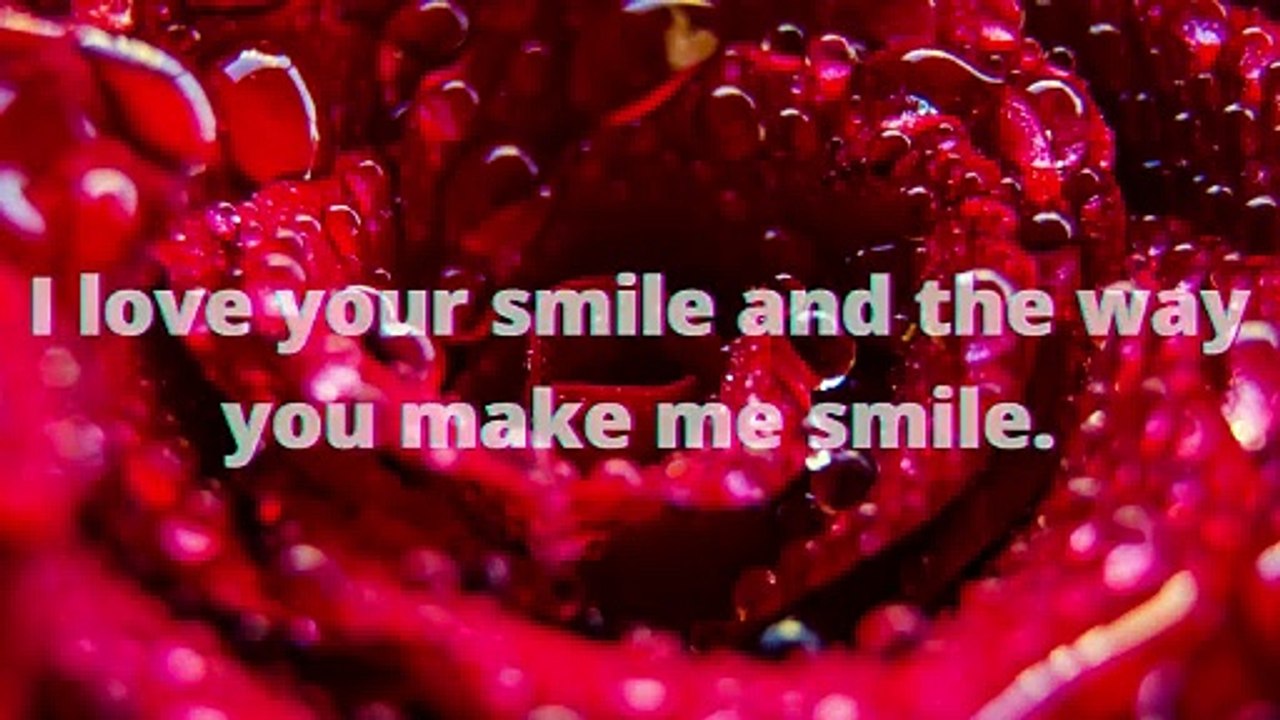 Reasons Why I Love You / Quotes For Someone Special