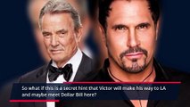 The Bold and The Beautiful Spoilers_ Hint for a Crossover Between Bill and Victo