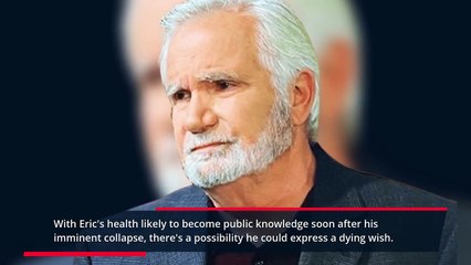 The Bold and The Beautiful_ Thope’s Impromptu Wedding for Eric’s Sake