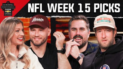 Dave Portnoy Returns to Pay Up on His Bets - The Pro Football Football Show Week 15