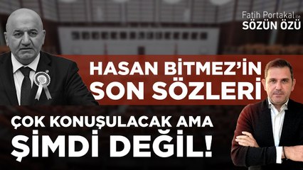 HASAN BİTMEZ’İN MECLİSTE AKP’LİLERE SON SÖZLERİ ÇOK KONUŞULACAK AMA ŞİMDİ DEĞİL!