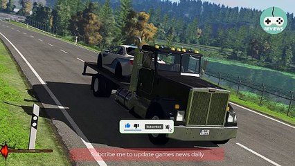 Review game BeamNG.drive, The Driving Simulator For the Rest of Us