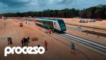 Tren Maya: una “inauguración electoral” y a medias