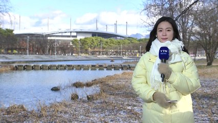 [날씨] 북극 한기 유입 '영하권 추위'...서쪽 내륙 눈 / YTN
