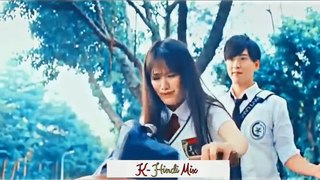 Love  Story Korean Mix Hindi Song - Romantic Song,