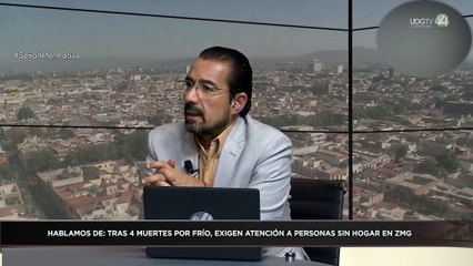 Las personas en situación de calle sufren en la ZMG por la falta de espacios asevera Brigada 12