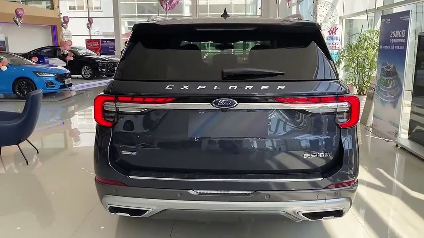 2023 Ford Explorer SUV in-depth Walkaround