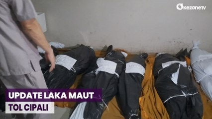 Download Video: Update! Identitas 12 Korban Tewas Laka Maut di Tol Cipali Teridentifikasi