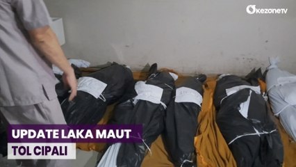 Update! Identitas 12 Korban Tewas Laka Maut di Tol Cipali Teridentifikasi
