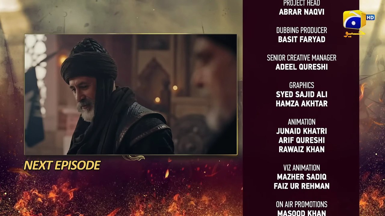 KURULUS OSMAN URDU - SEASON 5 EPISODE 13 TEASER